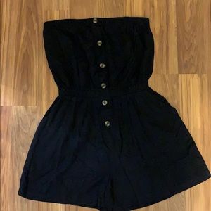 Black romper